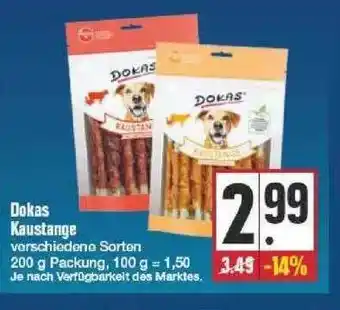 Edeka Dokas Kaustange Angebot