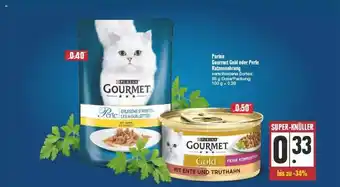 Edeka Purina Gourmet Gold Oder Perle Katzennahrung Angebot