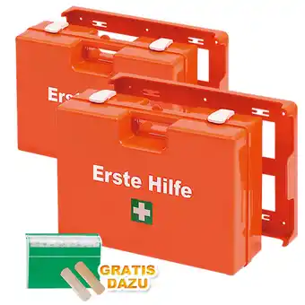 Netto Marken-Discount BRB Erste-Hilfe-Koffer-Set mit Pflasterspender Angebot