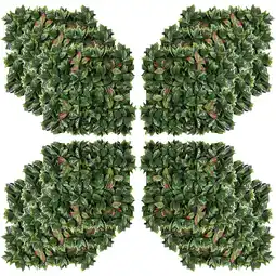 Netto Marken-Discount Outsunny Künstliche Hecke PE Angebot
