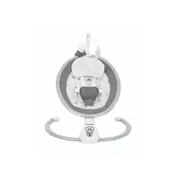 Netto Marken-Discount Kikkaboo elektrische Babywippe Twiddle, Schaukelfunktion, Fernbedienung, Timer grau hellgrau Angebot