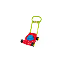 Netto Marken-Discount Mochtoys 10631 Spielzeug Rasenmäher, Kinderrasenmäher klappbar aus Kunststoff Angebot