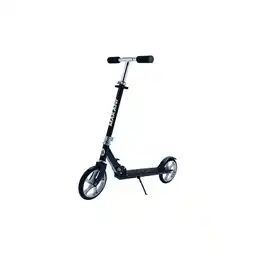 Netto Marken-Discount Makani Scooter Sigma, PU-Räder, klappbar, Seitenständer, Griff 360° drehbar grau Angebot