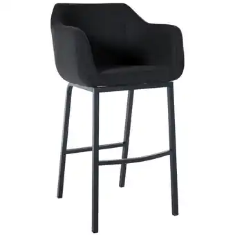 Netto Marken-Discount CLP Barhocker Monea Filz-Bezug I Gepolsterter Tresenstuhl Angebot