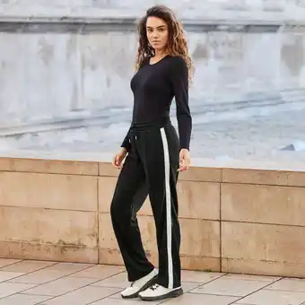 NKD Damen-Trackpants mit Galon-Streifen Angebot