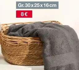 Woolworth Aufbewahrungskorb Angebot