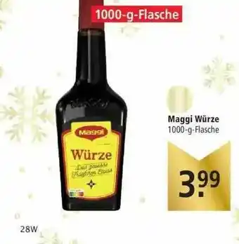 Marktkauf Maggi Würze Angebot