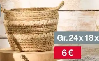 Woolworth Aufbewahrungskorb Angebot