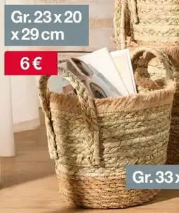 Woolworth Aufbewahrungskorb Angebot