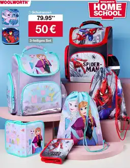 Woolworth Schulranzen Angebot