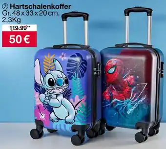 Woolworth Hartschalenkoffer Angebot