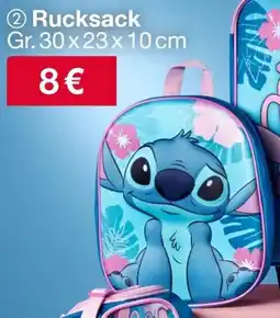 Woolworth Rucksack Angebot