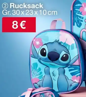 Woolworth Rucksack Angebot