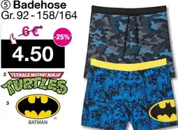 Woolworth Badehose Angebot