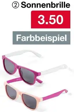 Woolworth Sonnenbrille Angebot