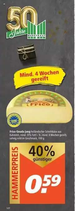 Marktkauf Frico Gouda Jung Angebot