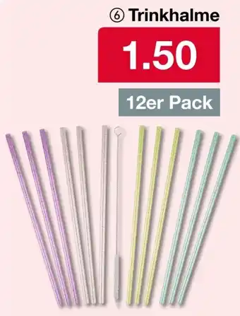 Woolworth Trinkhalme Angebot