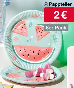 Woolworth Pappteller Angebot