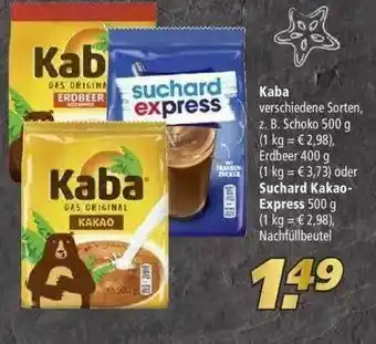 Marktkauf Kaba Oder Suchard Kakao-express Angebot