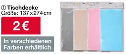 Woolworth Tischdecke Angebot