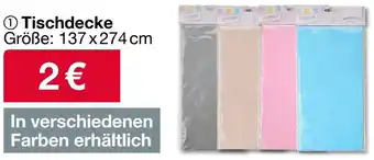 Woolworth Tischdecke Angebot