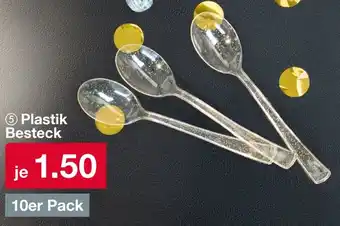 Woolworth Plastik Besteck Angebot