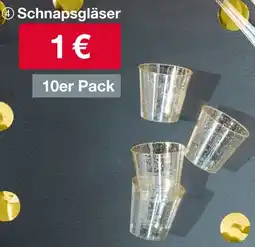 Woolworth Schnapsgläser Angebot