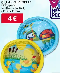 Woolworth HAPPY PEOPLE Babypool Angebot