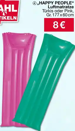 Woolworth HAPPY PEOPLE Luftmatratze Angebot