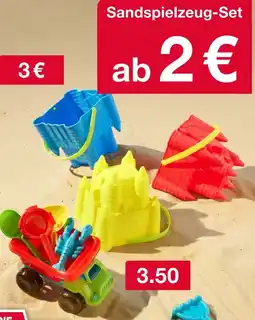 Woolworth Sandspielzeug-Set Angebot