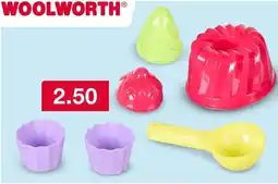 Woolworth Sandspielzeug-Set Angebot