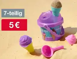 Woolworth Sandspielzeug-Set Angebot