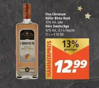 Marktkauf Fies Chronum Küfer Birne Rosé Oder Dörr Zwetschge Angebot