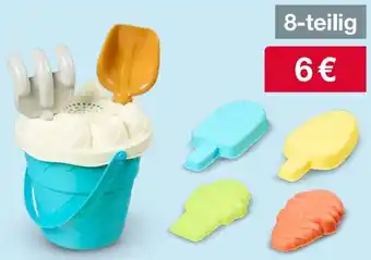 Woolworth Sandspielzeug-Set Angebot