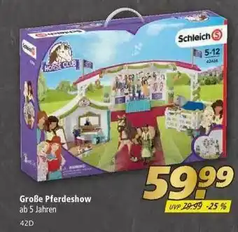 Marktkauf Große Pferdeshow Schleich Angebot