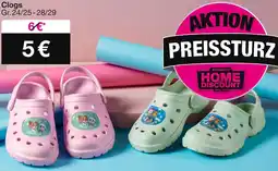 Woolworth Clogs Angebot