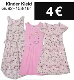 Woolworth Kinder Kleid Angebot