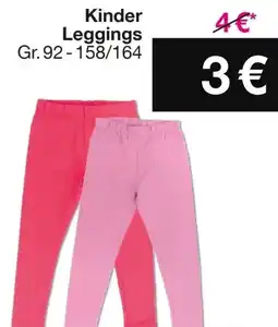 Woolworth Kinder Leggings Angebot
