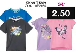 Woolworth Kinder T-Shirt Angebot