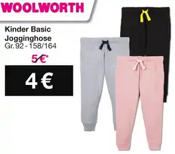 Woolworth Kinder Basic Jogginghose Angebot