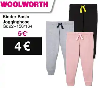 Woolworth Kinder Basic Jogginghose Angebot