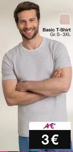 Woolworth Basic T-Shirt Angebot