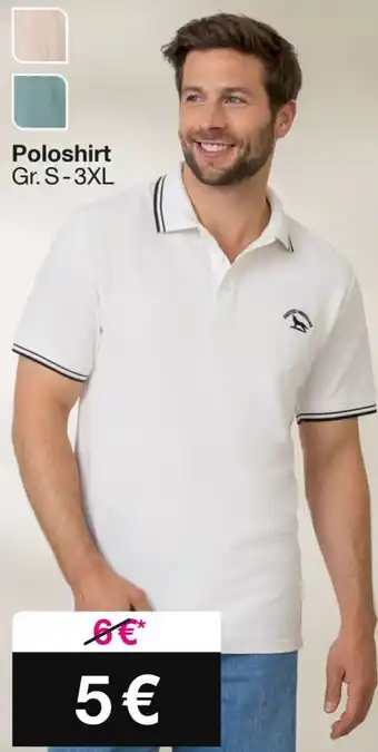 Woolworth Poloshirt Angebot