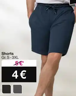 Woolworth Shorts Angebot