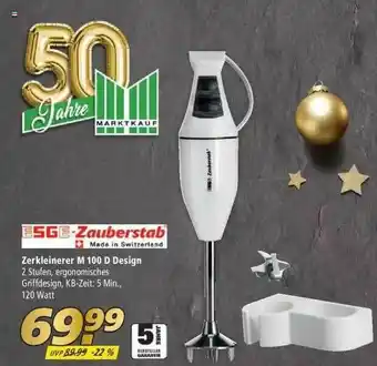 Marktkauf Zerkleinerer M 100 D Design Angebot