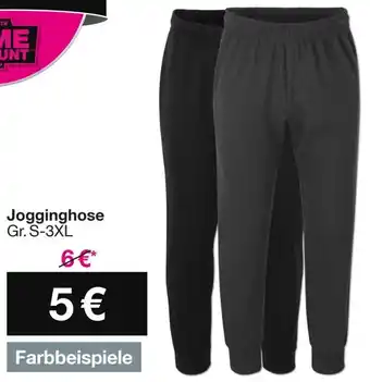 Woolworth Jogginghose Angebot