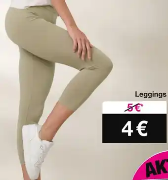 Woolworth Leggings Angebot