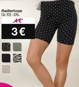 Woolworth Radlerhose Angebot