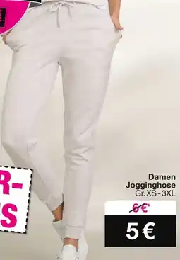 Woolworth Damen Jogginghose Angebot