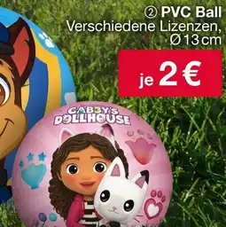 Woolworth PVC Ball Angebot